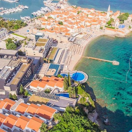 Leona Residences Apartment Budva Buitenkant foto