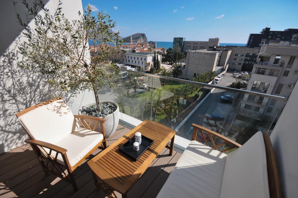 Leona Residences Apartment Budva Buitenkant foto