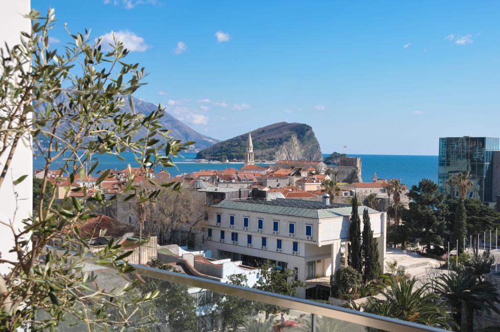 Leona Residences Apartment Budva Buitenkant foto