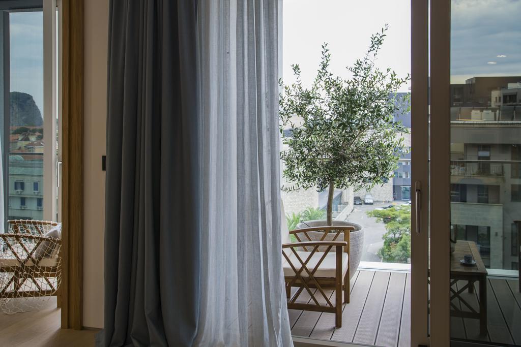Leona Residences Apartment Budva Buitenkant foto