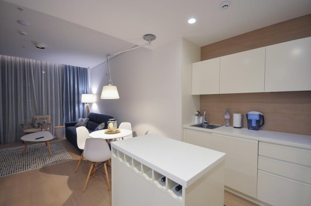 Leona Residences Apartment Budva Buitenkant foto