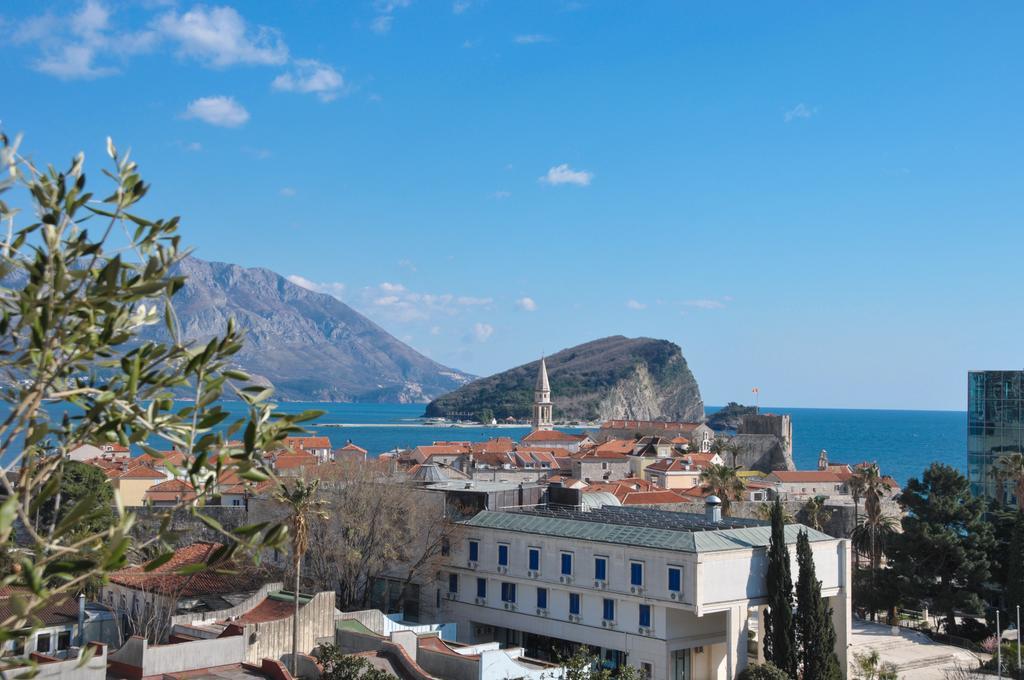 Leona Residences Apartment Budva Buitenkant foto
