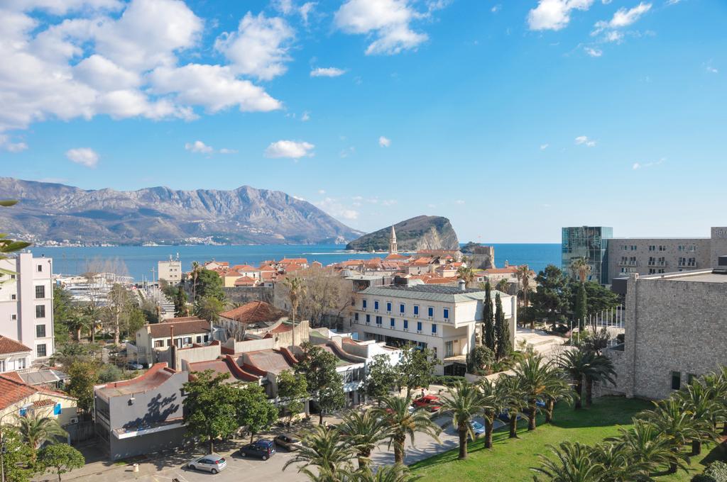 Leona Residences Apartment Budva Buitenkant foto